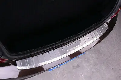 

Stainless Outer Rear Bumper Protector Sill Trim 1pcs For Volvo S90 2017 - 2019
