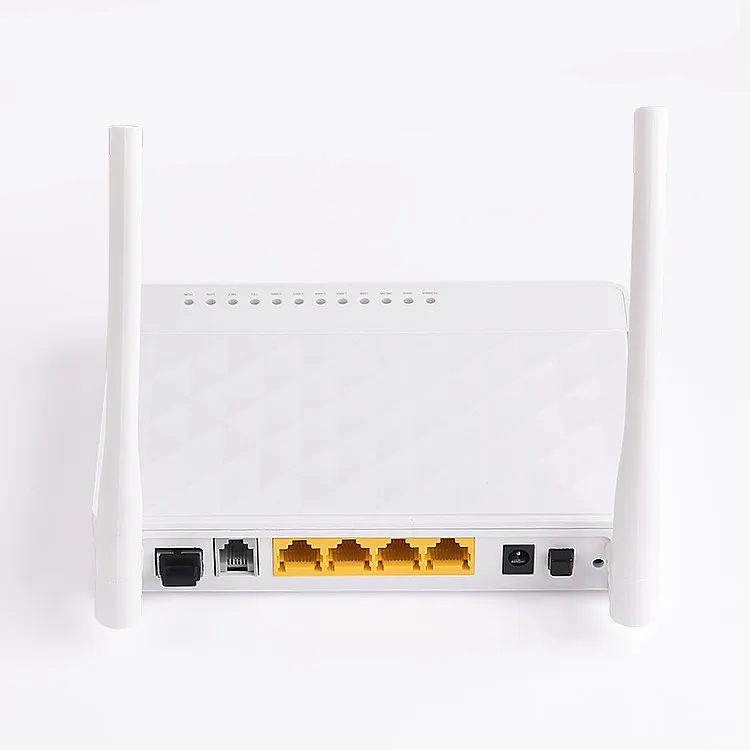 

Free Shipping 5PCS/LOT Cheap OEM 4 Wi Fi Porta Fiber FTTH 4Fe GPON 1ge + 3Fe + Wi-Fi + Wi-Fi GPON / EPON ONU