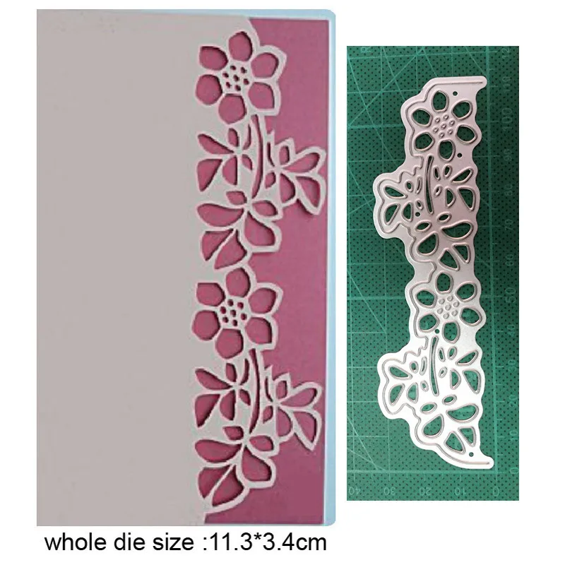 

Craft dies metal cutting dies cut die mold flower vine strip Scrapbooking dies paper craft knife mould blade punch stencils dies