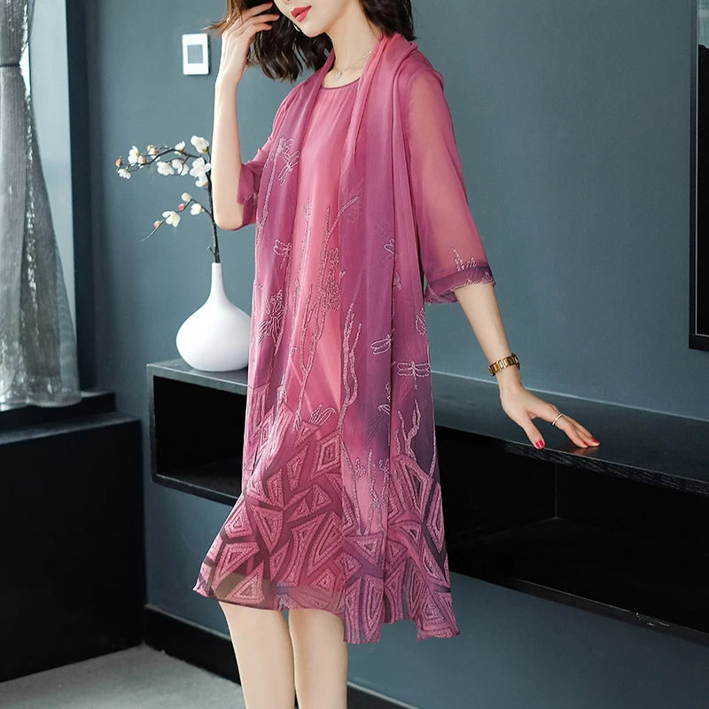 

COIGARSAM 4XL Plus Size Women dress Spring Summer Dresses 3183
