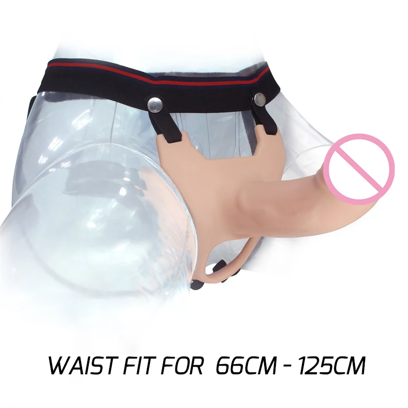 Страпон фаллоимитатор для мужчин полый пенис жгуты наборы пар Силиконовый