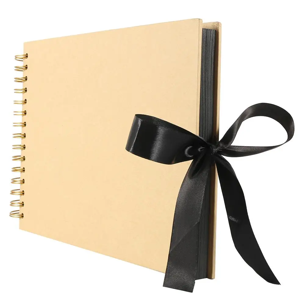 80 Pages Handmade Supplies Scrapbook Picture for Anniversary Gift Souvenir Commemorative Book Photo Album Scrapbooking |
