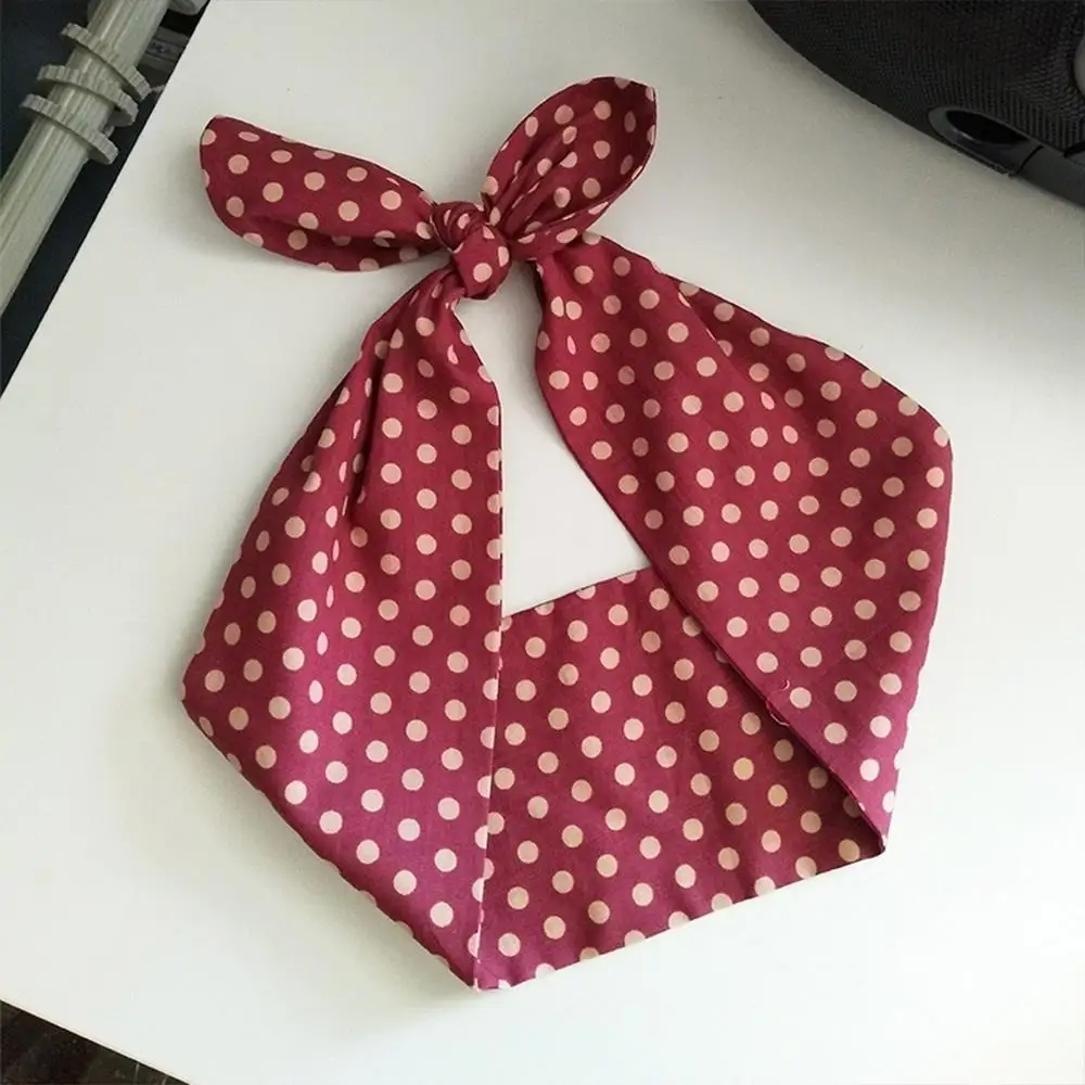 Повязка для волос с ушками кролика VD1897 корейский стиль металлическая проволока