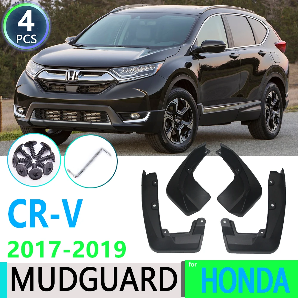 Брызговики для Honda CR-V 2017 2018 2019 CR V CRV | Автомобили и мотоциклы