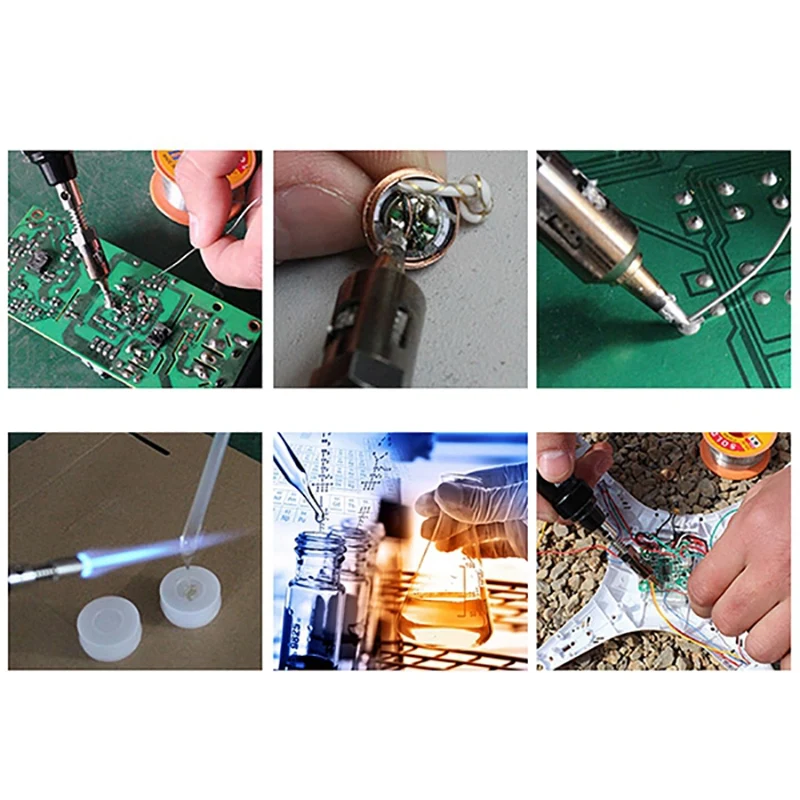 6 шт. наконечники для газовой пайки пламени Бутана + наконечник газового