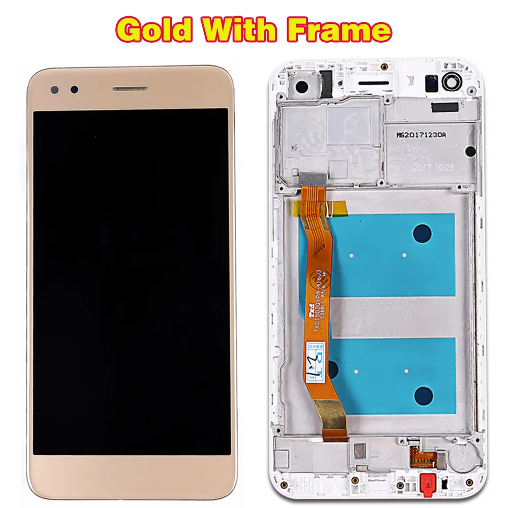ЖК дисплей для Huawei P9 Lite mini / Y6 Pro 2017 5 0 дюйма сенсорный экран L22 TL00 дигитайзер в сборе