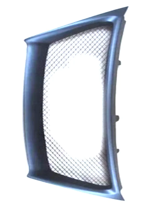 

For Lexus IS250 IS350 2011-2013 Resin fibre matte black Front Grille Around Trim Racing Grills Trim