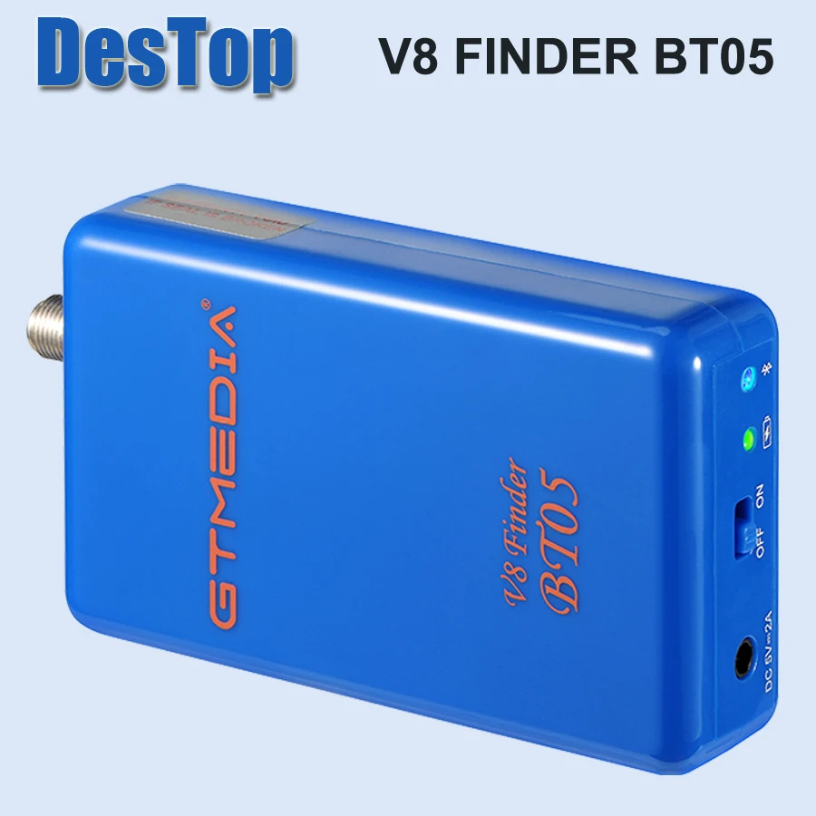 GTmedia V8 Finder BT05 Mini Sat finder BT DVBS2 Satellite Meter с приложением Android и IOS Freesat BT03 Upgrad