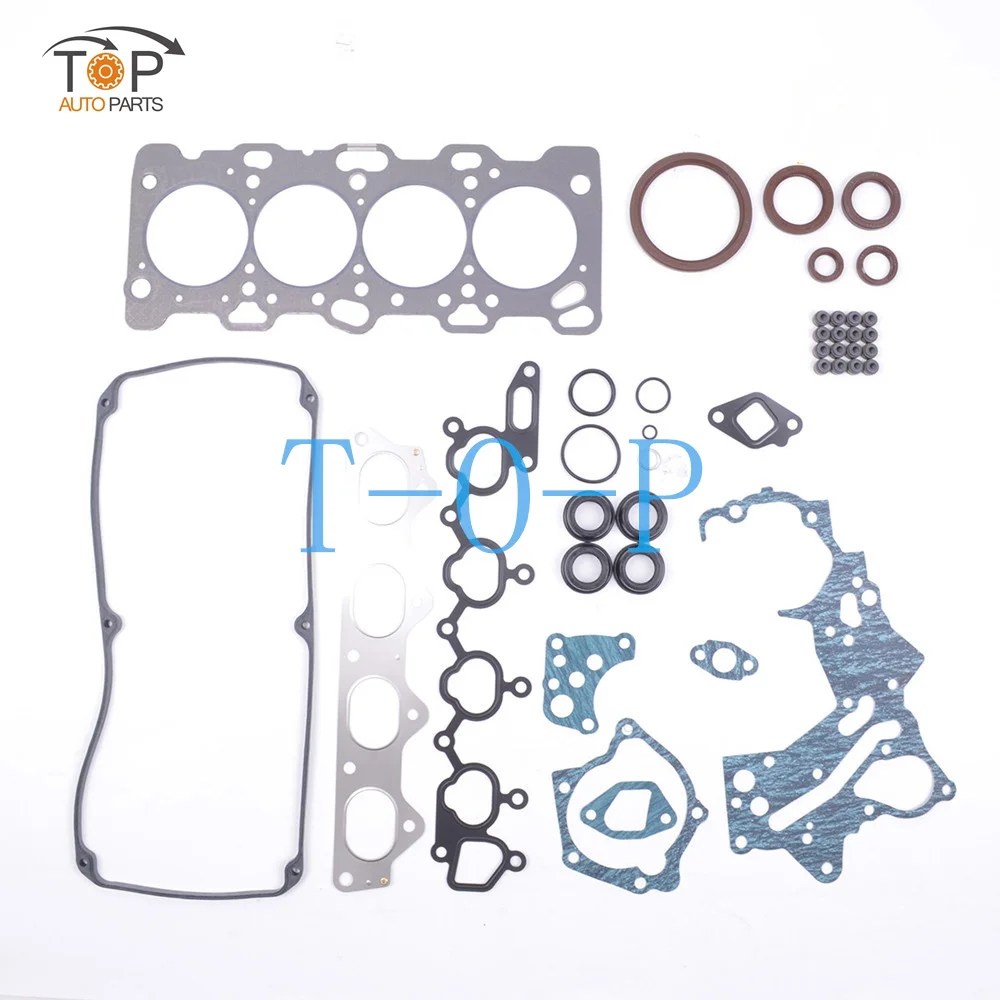 

4G64 Complete Overhaul Gasket Kit Engine For Mitsubishi Chariot Galant N34 4G64K Engine Set 2.4L 16V L4 MD199175 MD971624