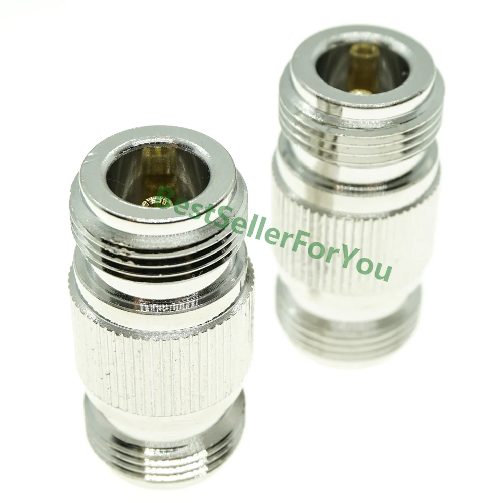 N Тип женский разъем двойной прямой RF коаксиальный адаптера|Соединители| |