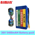 Аккумулятор литиевый 10S2P, 5400 мАч, 36 В