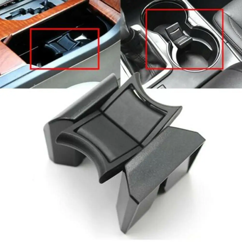 detachable car center console cup holder separator beverage holders divider car internal accessory for toyota camry 2006 2011 free global shipping