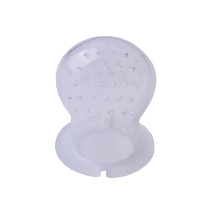 

1PC Baby Pacifier Silicone Feeding Fruits Nibbler Food Safe Nipple
