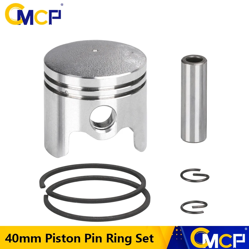 Комплект поршневых колец CMCP 40 мм комплект для электрокосилки подходит 5 43cc BC430 CG430
