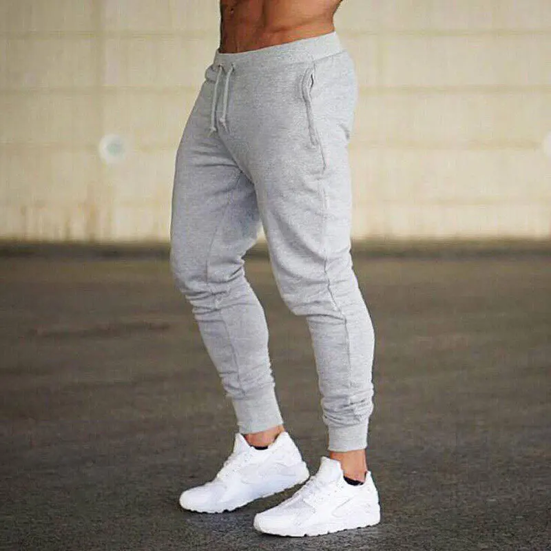 

2021 New Men Joggers Brand Male Trousers Casual Pants Sweatpants Jogger Grey Casual Elastic Cotton GYMS Fitness Workout Dar XXXL