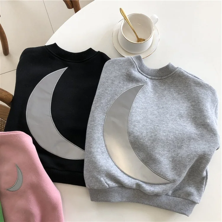 Толстовка для маленьких мальчиков детская одежда девочек топы с капюшоном и