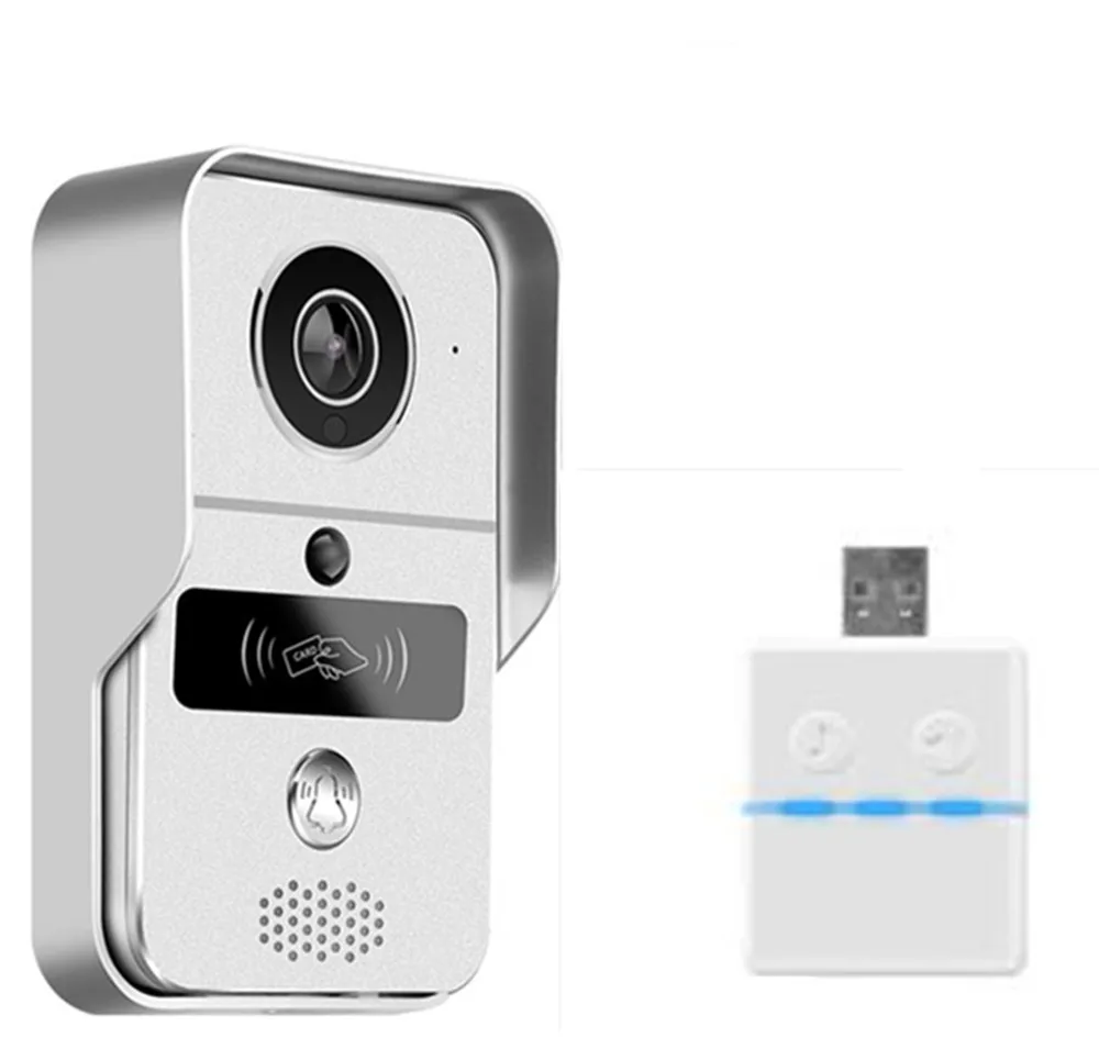 2MP 1080P Yoosee Беспроводной Wi-Fi дверной звонок P2P 150 градусов POE RJ45 Видео телефон |