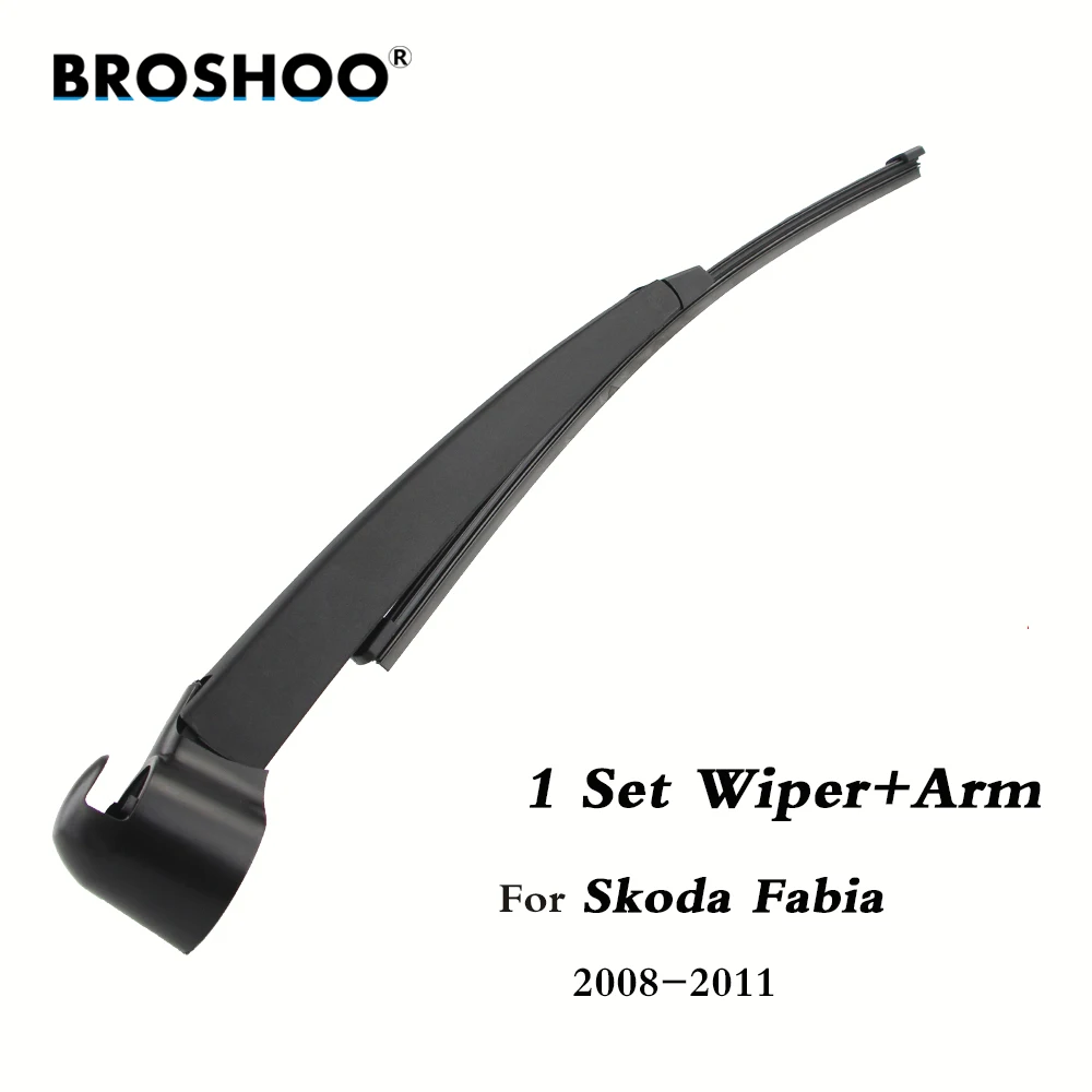 BROSHOO Car Rear Wiper Blade Blades Back Windscreen Arm For Skoda Fabia Hatchback(2008-2011) 320mm Windshield Styling | Автомобили и