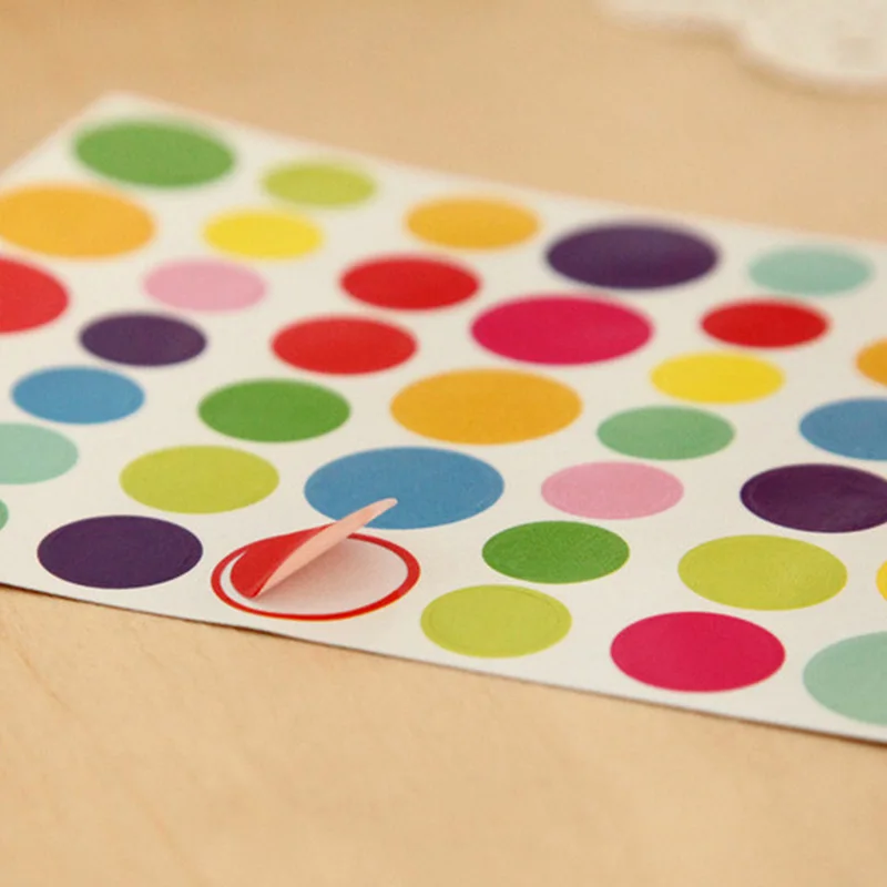 Детская награда наклейка мать учительница похвала этикетка 6 шт. пятиконечная