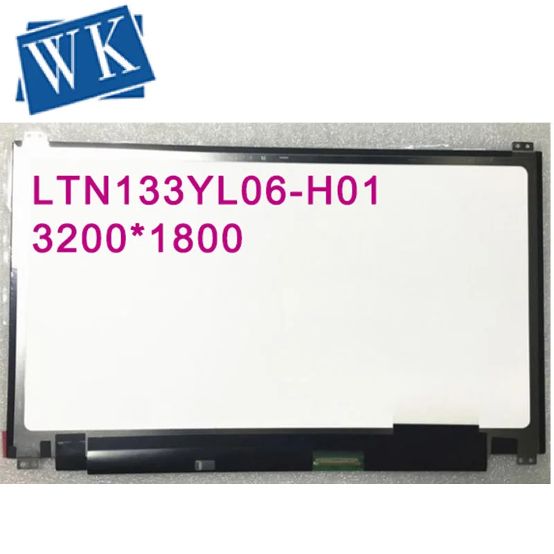 Бесплатная доставка! 13 3 дюйма LTN133YL06 H01 LTN133YL04 P01 для ASUS UX303LN Lcd экран 3K 3200*1800|ЖК-экран
