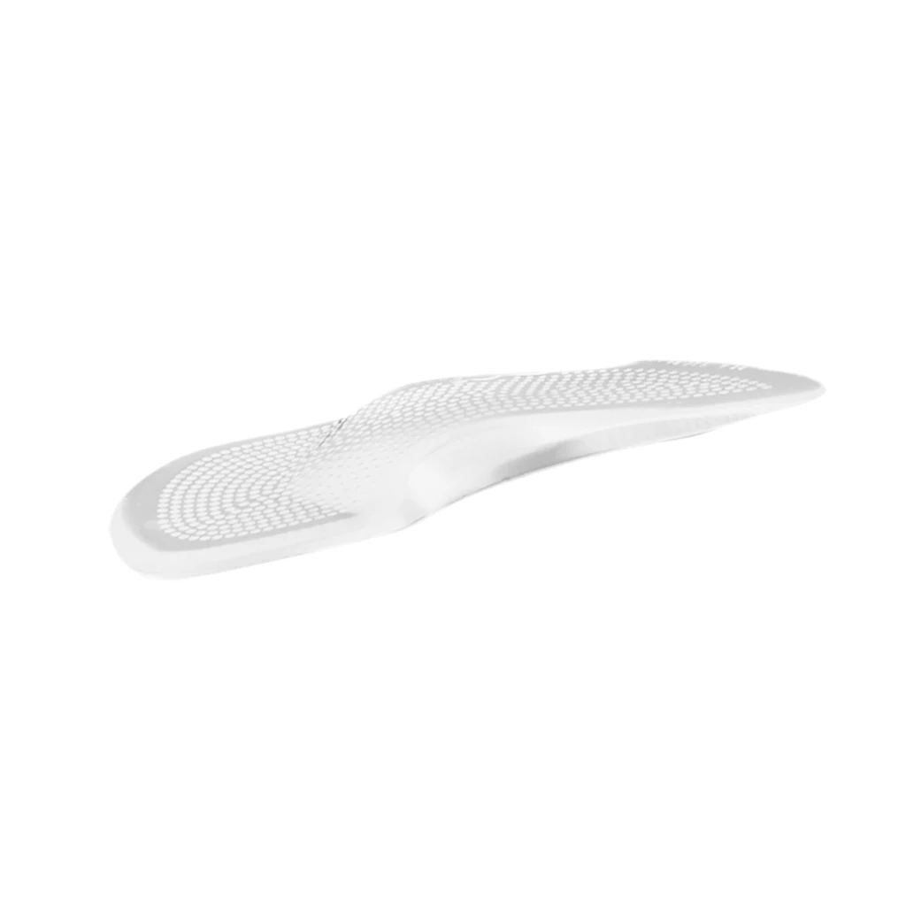 1 пара силиконовых гелевых подушечек для стопы стельки поддержки снимают стресс