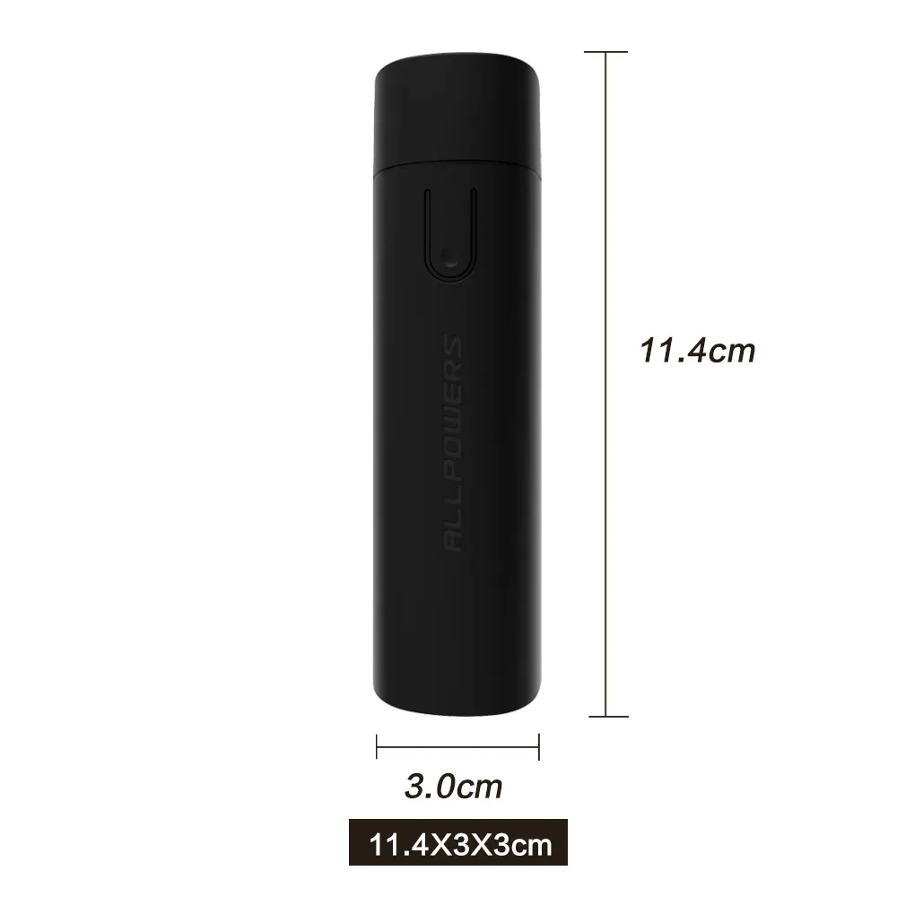 Внешний аккумулятор ALLPOWERS для iPhone Samsung Huwei Xiaomi OPPO Vivo OnePlus ZTE Sony HTC Nokia Motorola|Внешние