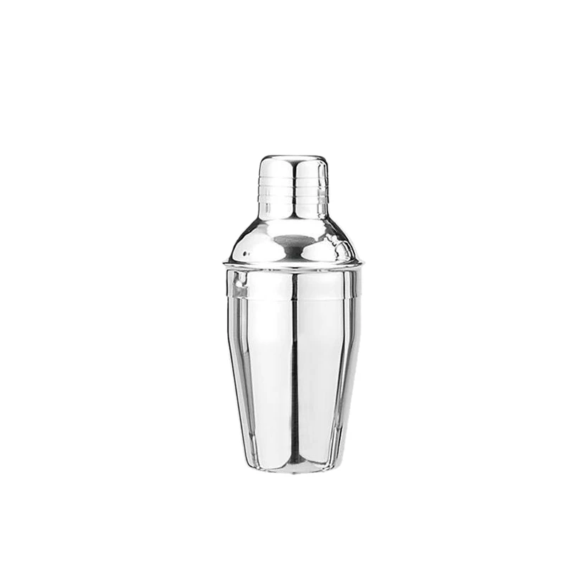 Cocktailshaker Серебряный из нержавеющей стали шейкер для коктейлей вечерние барный шейкер напиток для мартини Миксер для вина Sharker - Цвет: 350ml
