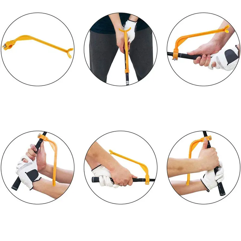 Тренировочное руководство тренировочный тренажер для игры в гольф начинающих