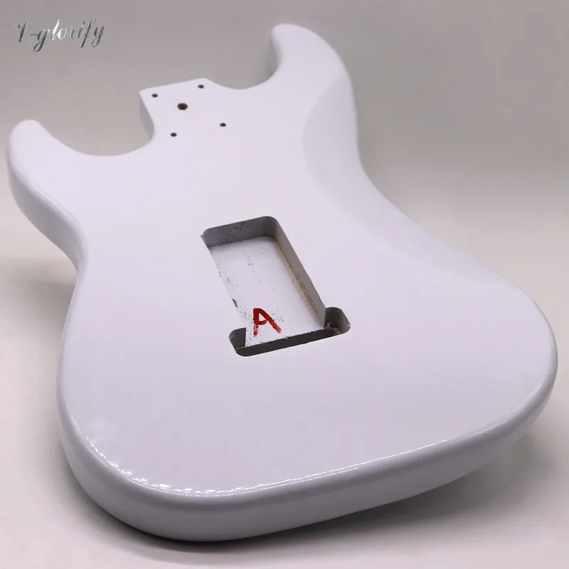 Новейшая модель Древесина тополя ST Белый Гитары тела бочка|guitar body|st bodyguitar body st |
