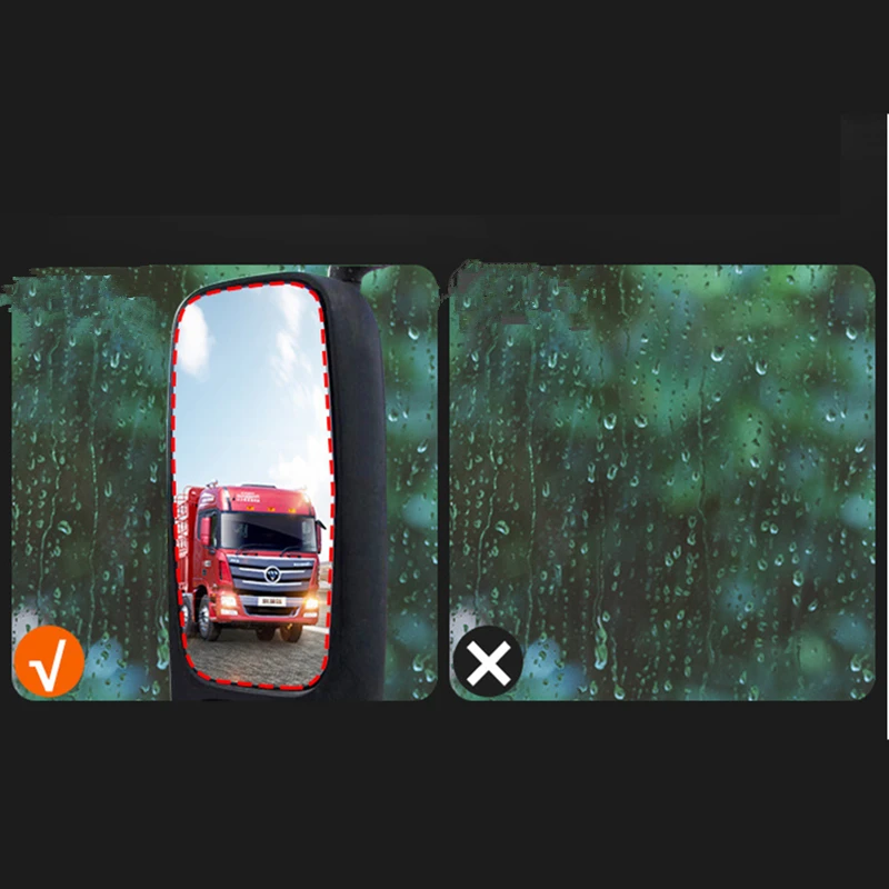 Пленка от дождя для заднего вида зеркальная защитная пленка Антибликовая