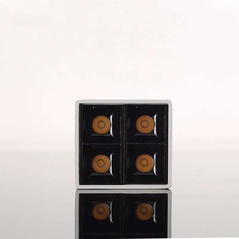 구매 벽 장착 8W LED 미니 통 밝기 조절 COB 천장 스포트 라이트, AC 110V-240V 홈 바 룸 고정 장치 블랙 화이트