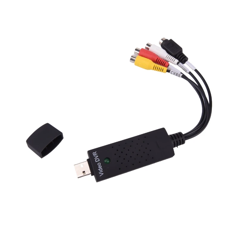 Конвертер видео USB 3 0 2 One Touch передача аналоговых VHS лент на DVD цифровое устройство