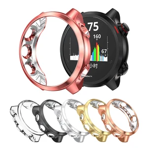 Ультратонкий защитный чехол для Garmin Forerunner 245, 245 м, ультратонкий мягкий ажурный чехол для часов, защитный бампер