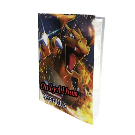 Only Album-01 Карточки с покемонами 240 шт держатель Детские Альбомы для детей Коллекция Игра коллекционная карточка игры покемон альбом книга - Цвет: Only Album-01