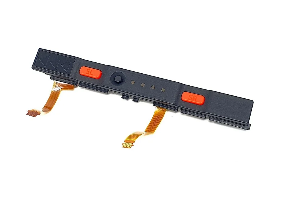 Оригинальная сменная Левая Правая направляющая Joycon с датчиком для контроллера