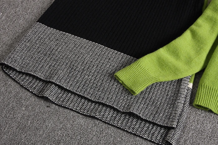 ALPHALMODA осень новое поступление Женский вязаный свитер юбка костюмы яркий цвет Молодежный Зимний вязаный костюм комплект из 2 предметов