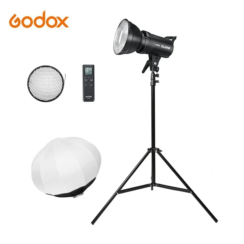 Светодиодный светильник Godox настенный для видеосъемки Bowens с держателем