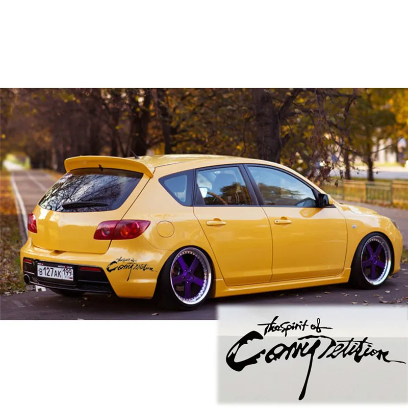 Автостайлинг для Lexus Honda Civic Opel astra h j Mazda 3 6 Kia Rio Ceed Volvo наклейки крыльев
