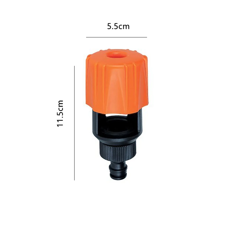 Быстрая регулировка аксессуары для кухни и сада Универсальный переходник шланга