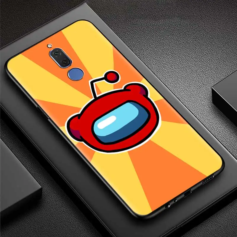 

Phone Case For Mate 10 Lite 20 Pro 30 5G 30E Fundas for 40Pro Plus 40 RS Soft Back Cover Coque Shell Among Us Game Bag Luxury