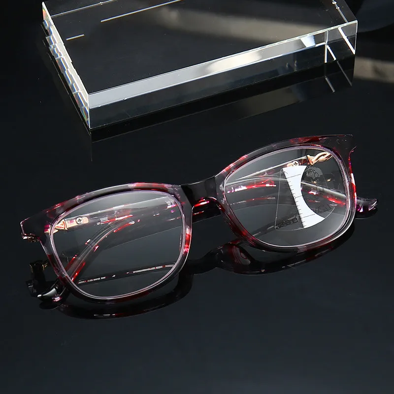 Удобный анти синий светильник прогрессивные очки для чтения с несколькими