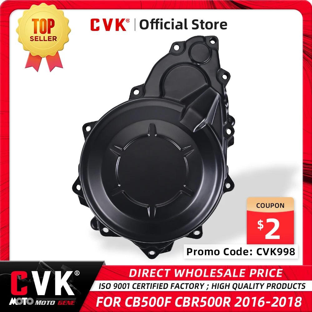 

AHH Engine Cover Motor Stator Cover CrankCase Generator Coil Side Shell Gasket For HONDA CB500F CB500R CB500 F R 2016 2017 2018