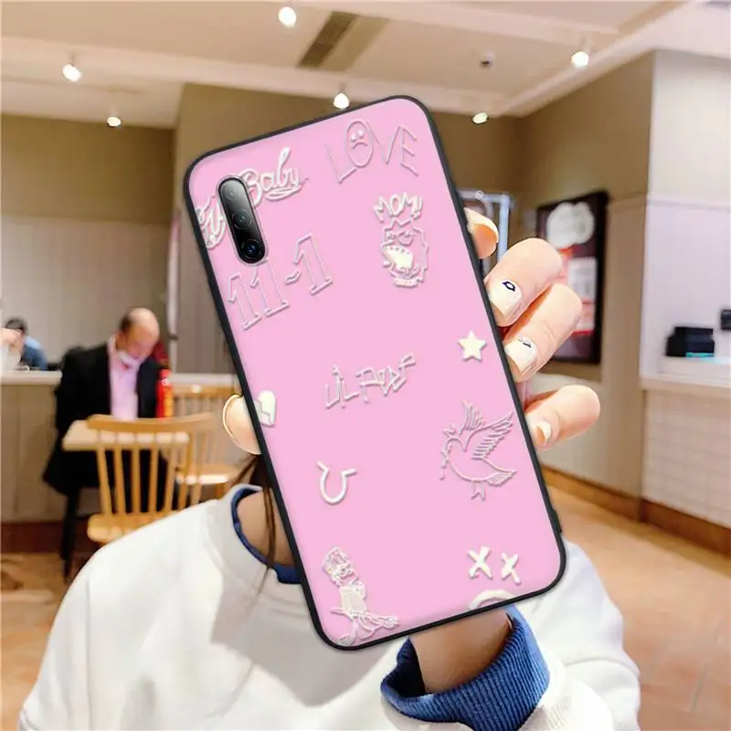

Lil Peep Hellboy Love Phone Case for Samsung S7edge s8 s9plus s10 lite2019 2020 S20ULTRA S20plus Cover Fundas Coque