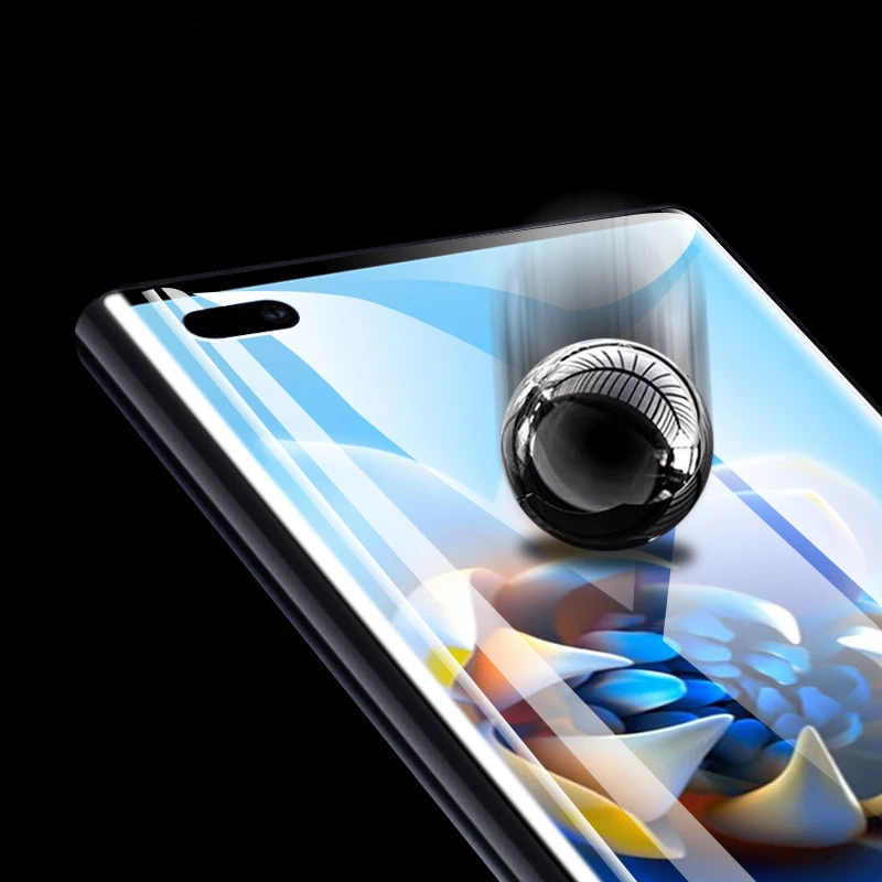 HD Full Cover Screen Protector For Huawei Mate X2 XS X Hydrogel Gel Protective Film Soft Lucent Anti Fingerprints Not Glass 2 | Мобильные