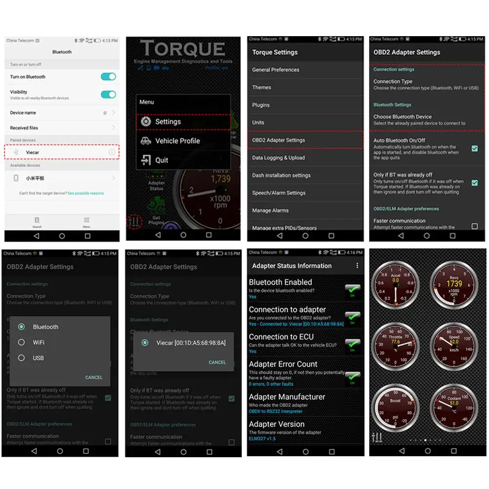 Диагностический сканер Viecar 4 0 Bluetooth V4.0 BLE OBD2 для Apple IOS Android инструмент ремонта