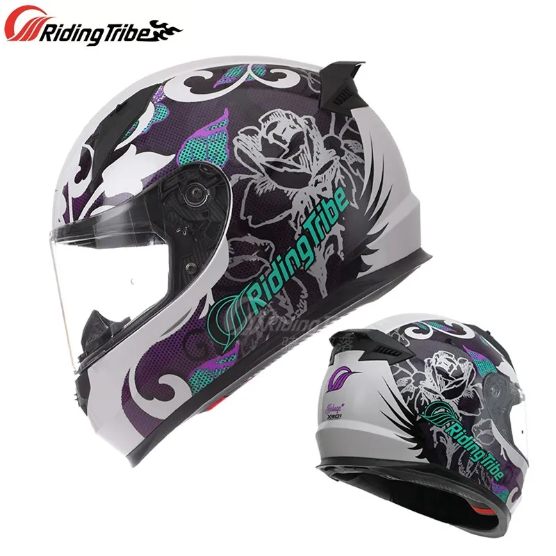 Мотоциклетный шлем для женщин высокопрочный всесезонный мотоцикл Мотокросс
