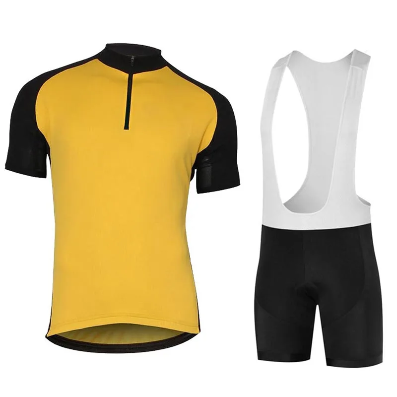 Новинка 2020 мужской комплект из джерси и брюк с нагрудником быстросохнущая