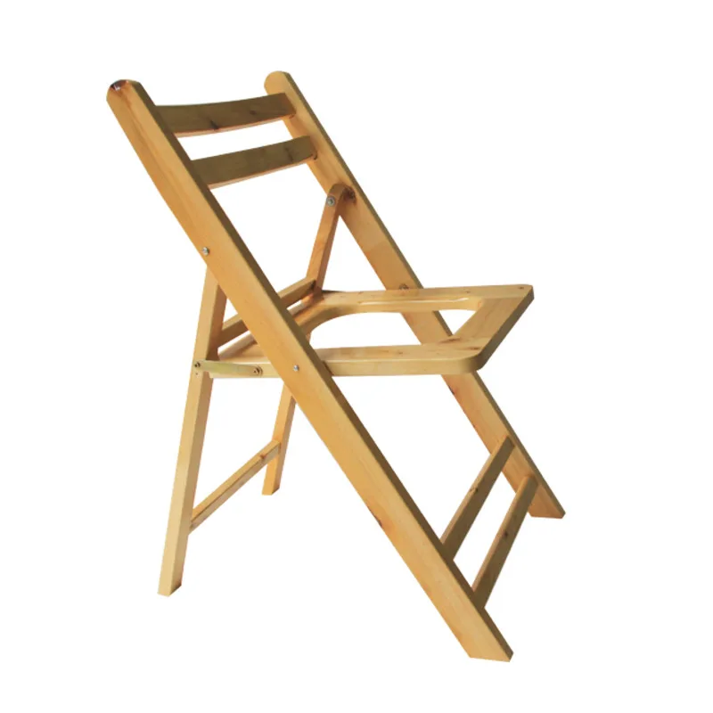 

Round smooth edge wood shower chair waterproof anticorrosive bathing aids for the elderly pregnant wome folding toilet stool