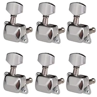 6r semiclosed guitar tuning peg keys tuners machine head electric guitar part replacement musical instrument accessories