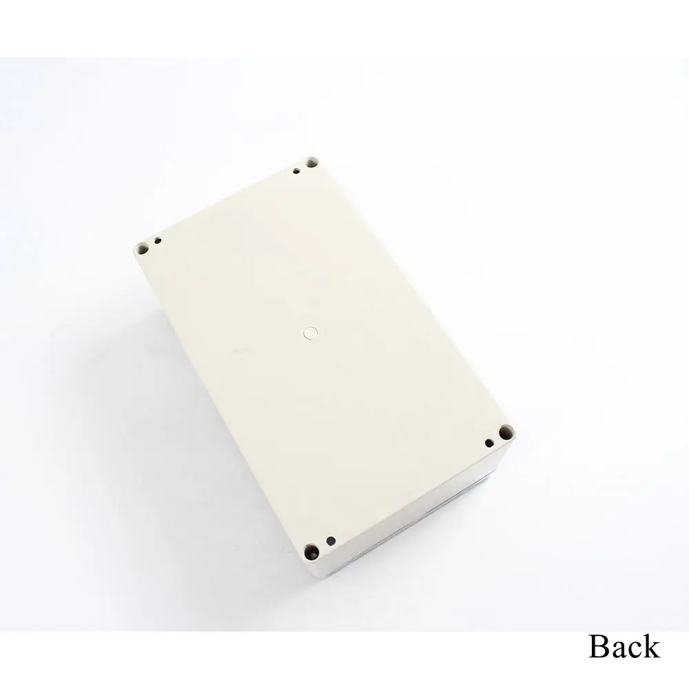 Прозрачный водонепроницаемый пластиковый распределительный ящик 200x120x75 мм чехол